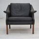 1970s, Danish design by Aage Christensen, armchair, model “Monark“.