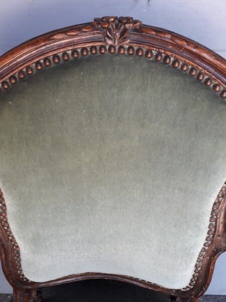 Fauteuil cabriolet epoque Louis XV