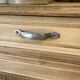 Antique buffet in solid pitch pine