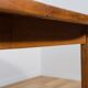 Table à manger en teck par Nils Jonsson Hugo Troeds, Suède, 1960s