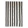 Black Beige Kilim Handmade Wool Antique Area Rug 186x291