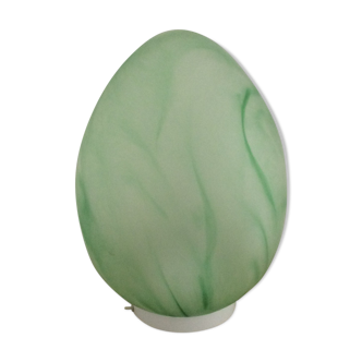 Vintage egg lamp