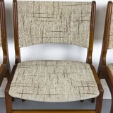 TEAK DINING CHAIRS BY ERIK BUCH FOR ANDERSTRUP MØBELFABRIK, 1960S, SET OF 4