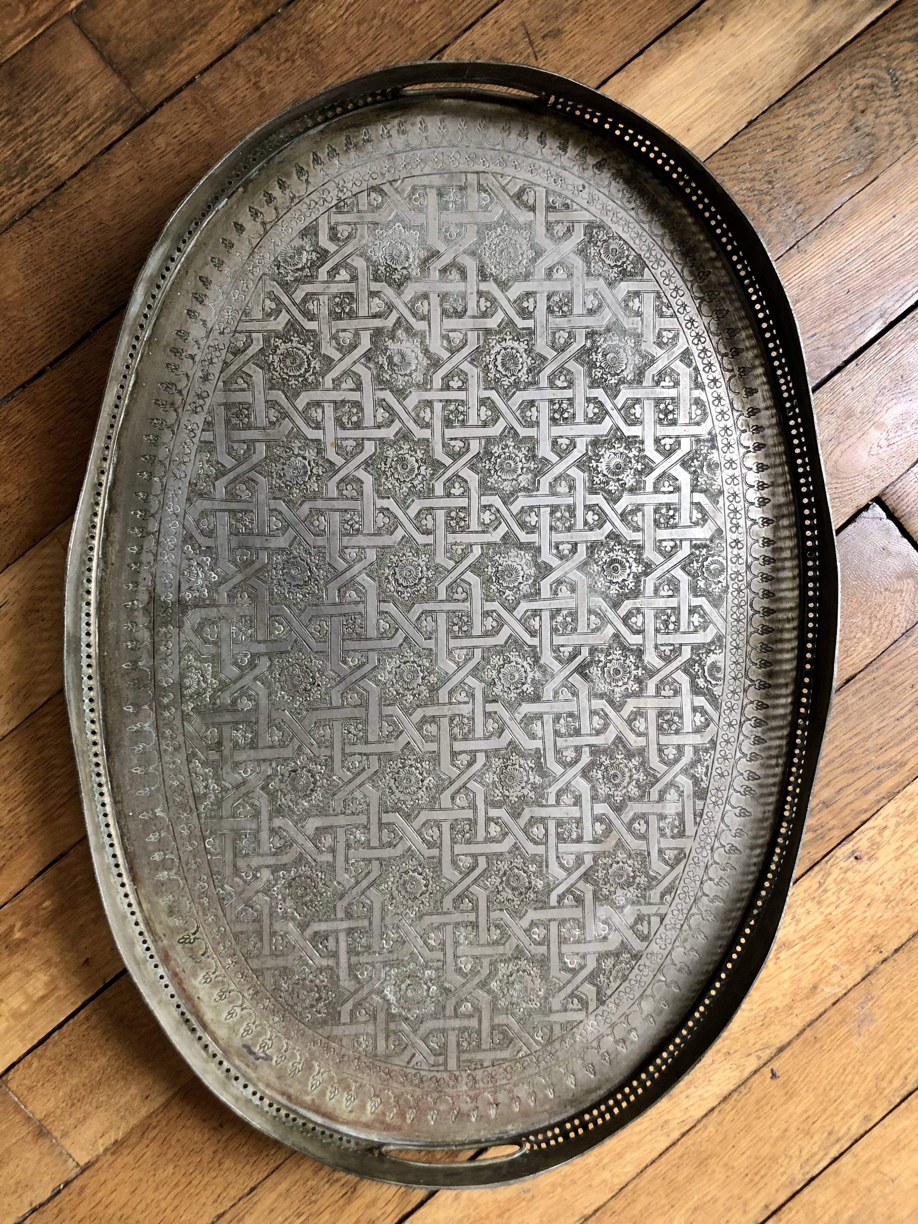 Plateau - Persian centerpieces