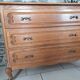 Commode en chêne style Louis xv