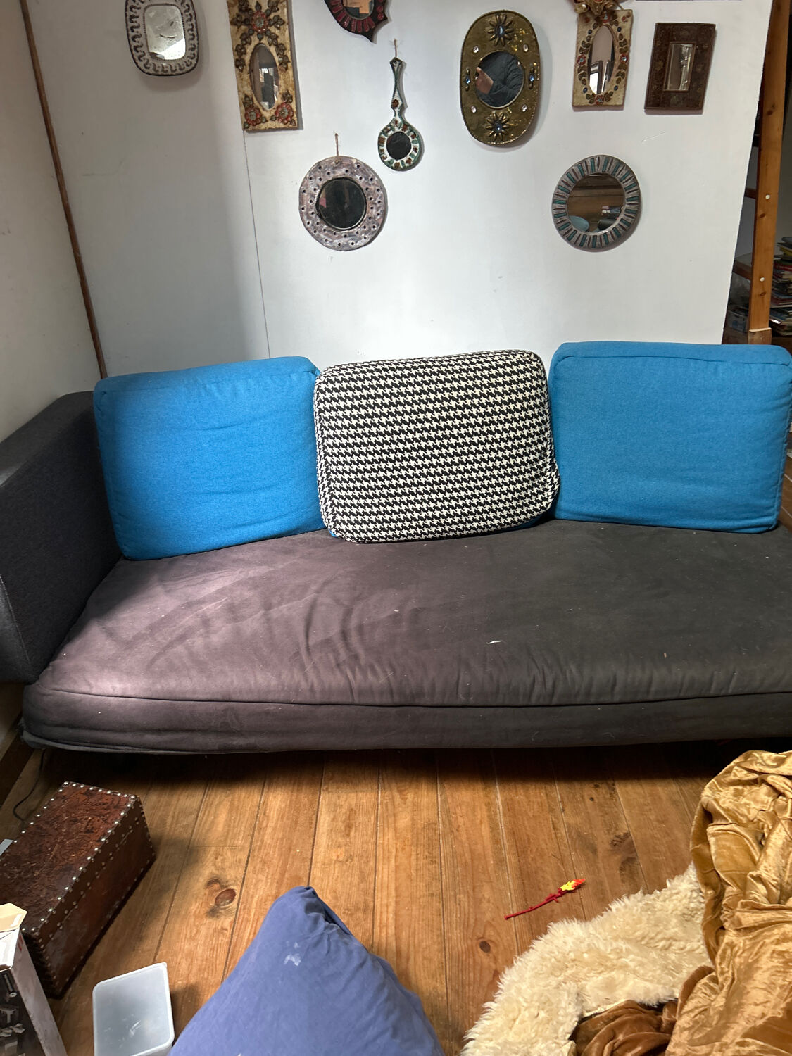 Bench, Cinna sofa model Texas