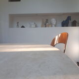 Roche Bobois travertine table