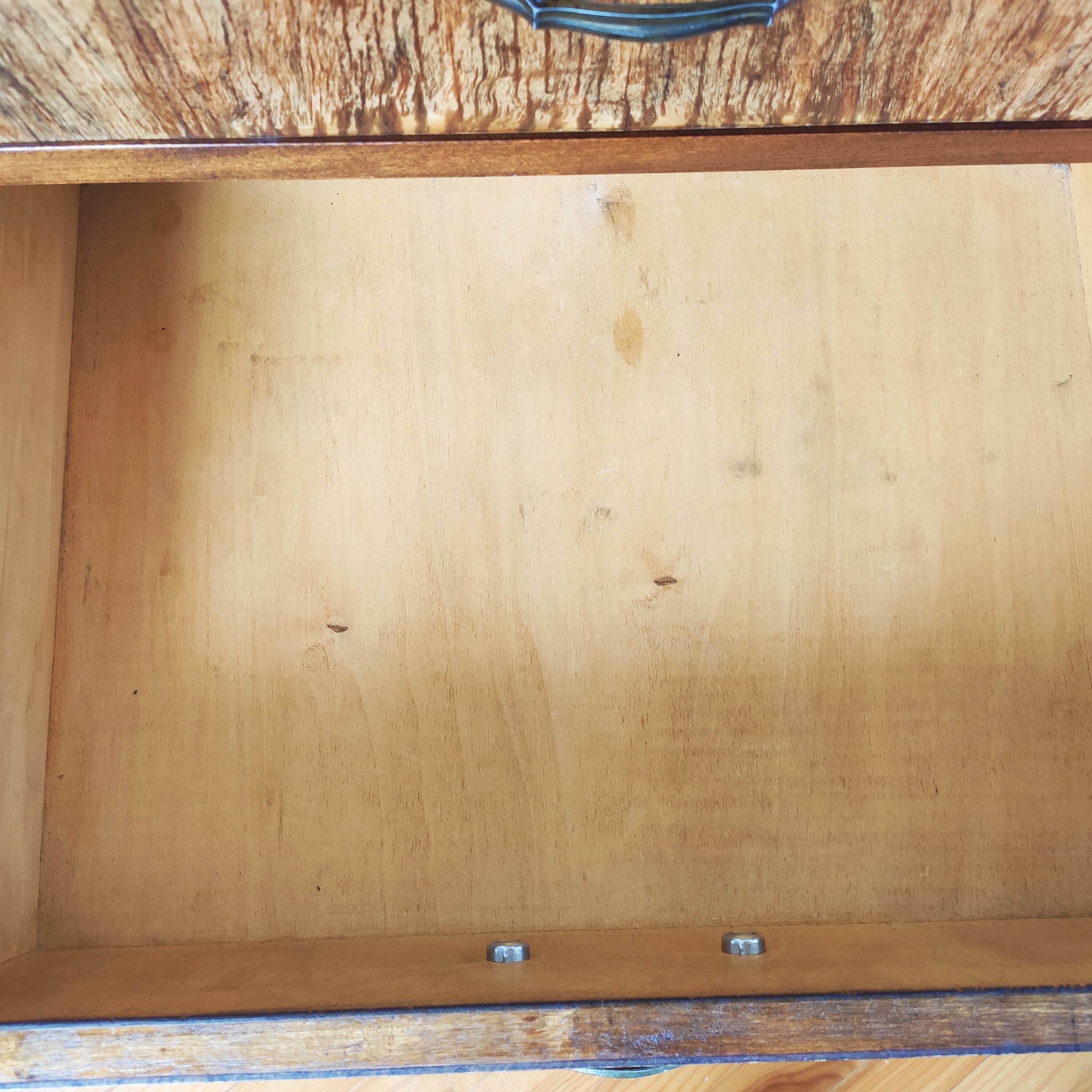 High art deco chest of drawers