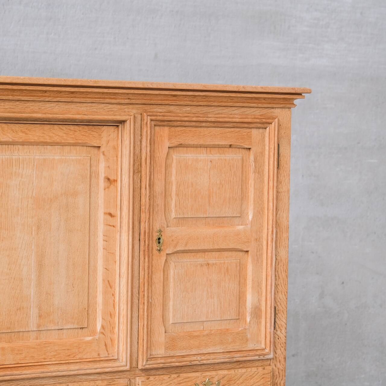 Henning Kjaernulf attribution Oak Mid-Century Danish Sideboard