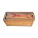 Jeu de dominos anciens dans sa boite en bois