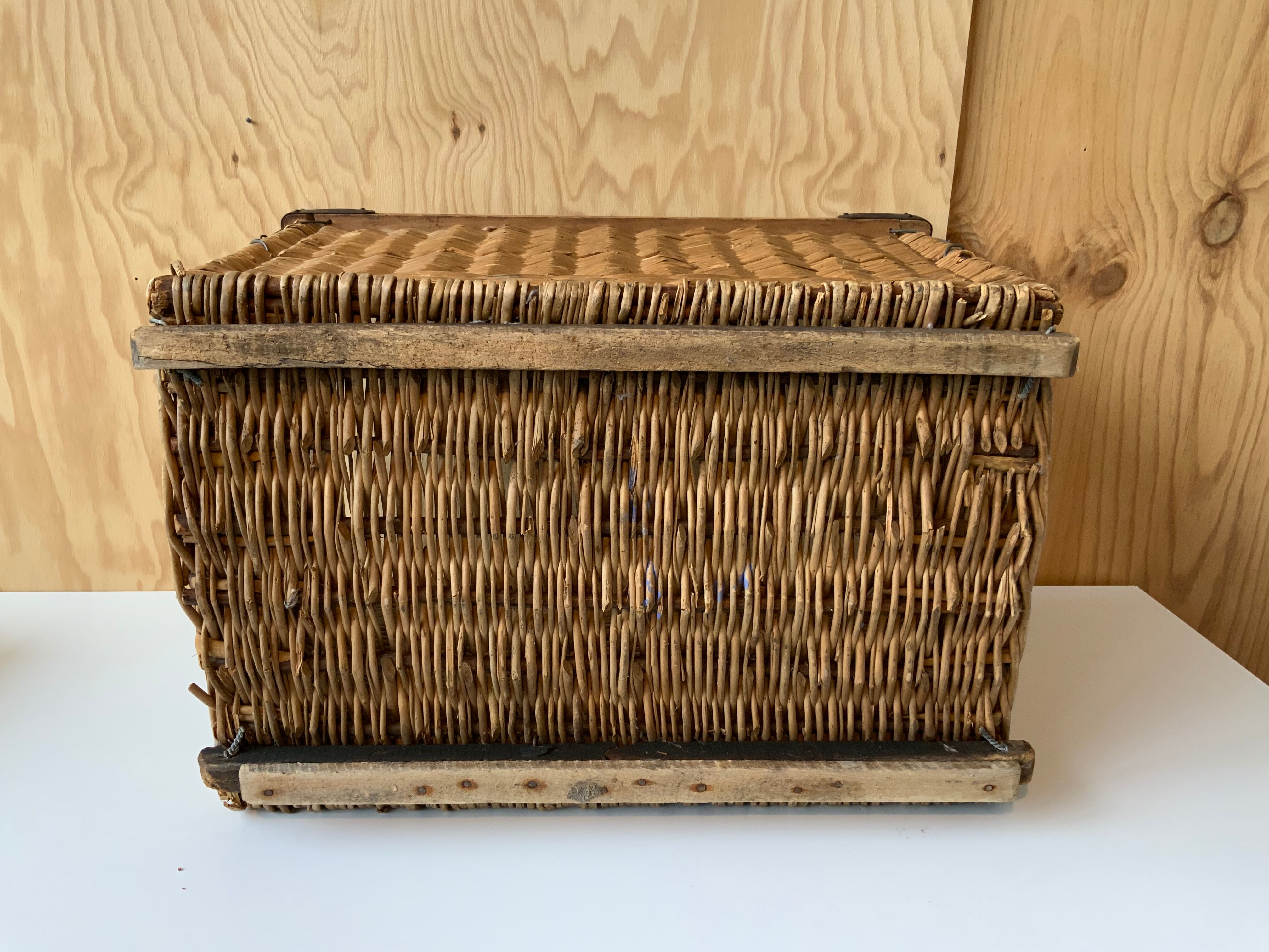 Industrial basket