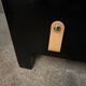 Black Parisian chest of drawers revamped
