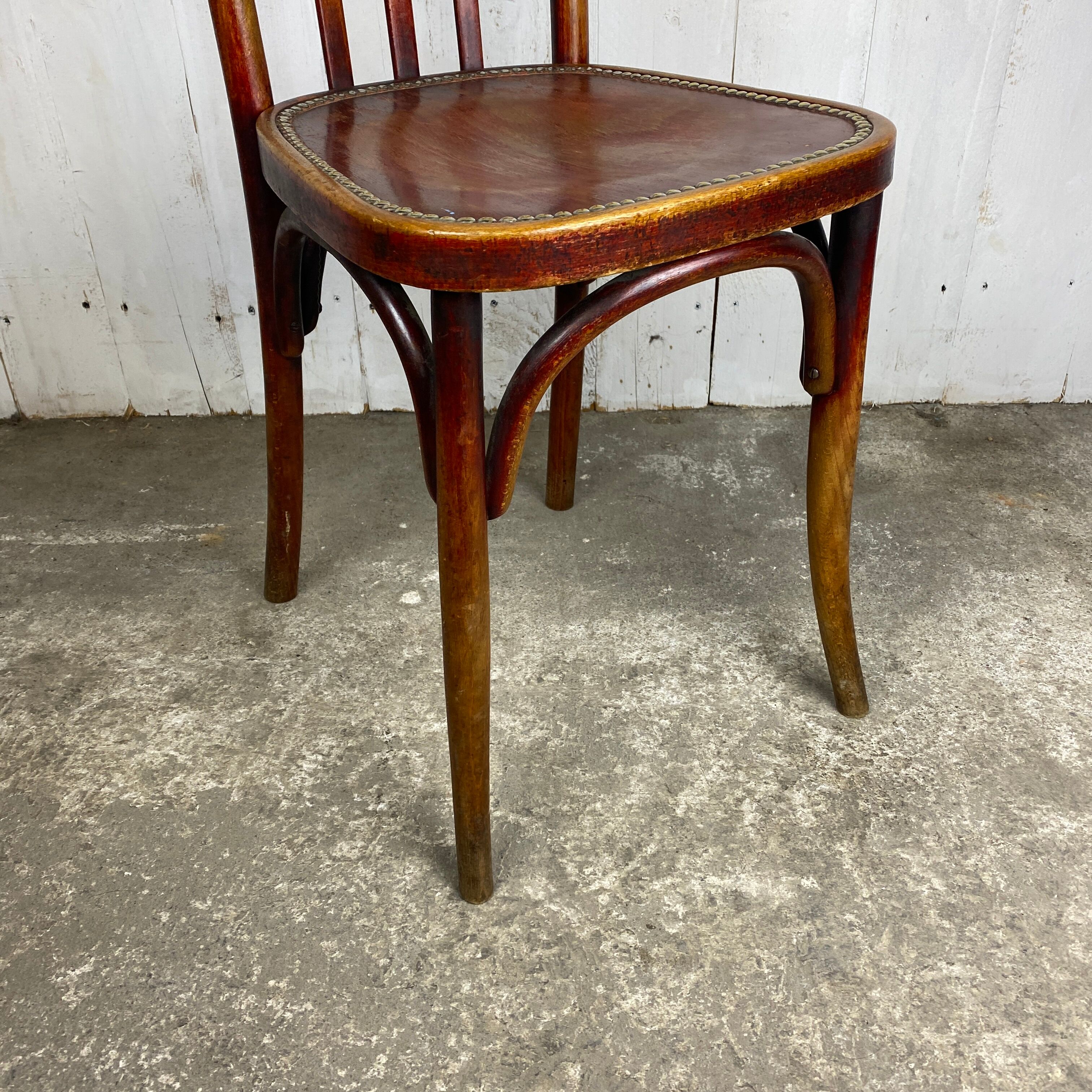12 chaises bistrot