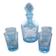Carafe et verre