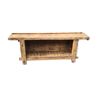 Carpenter's workbech