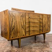 Sideboard by R. T. Hałas, Bydgoskie Fabryki Mebli, 1960's