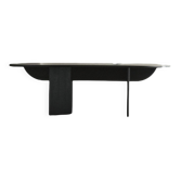 Grande table pillabout 03 en chêne noir