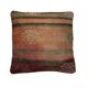 Housse de coussin kilim turc vintage, 40 x 40 cm