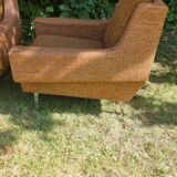 Pair of 1950s armchairs