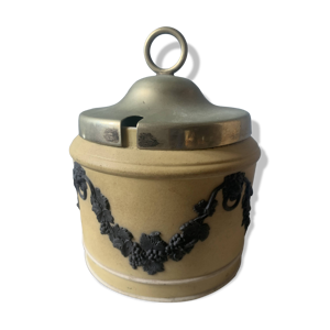pot à moutarde / confiture