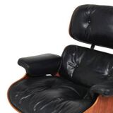 Charles & Ray Eames, Model 670 "Lounge chair" and its Model 67 ottoman