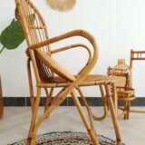 Vintage rattan chair