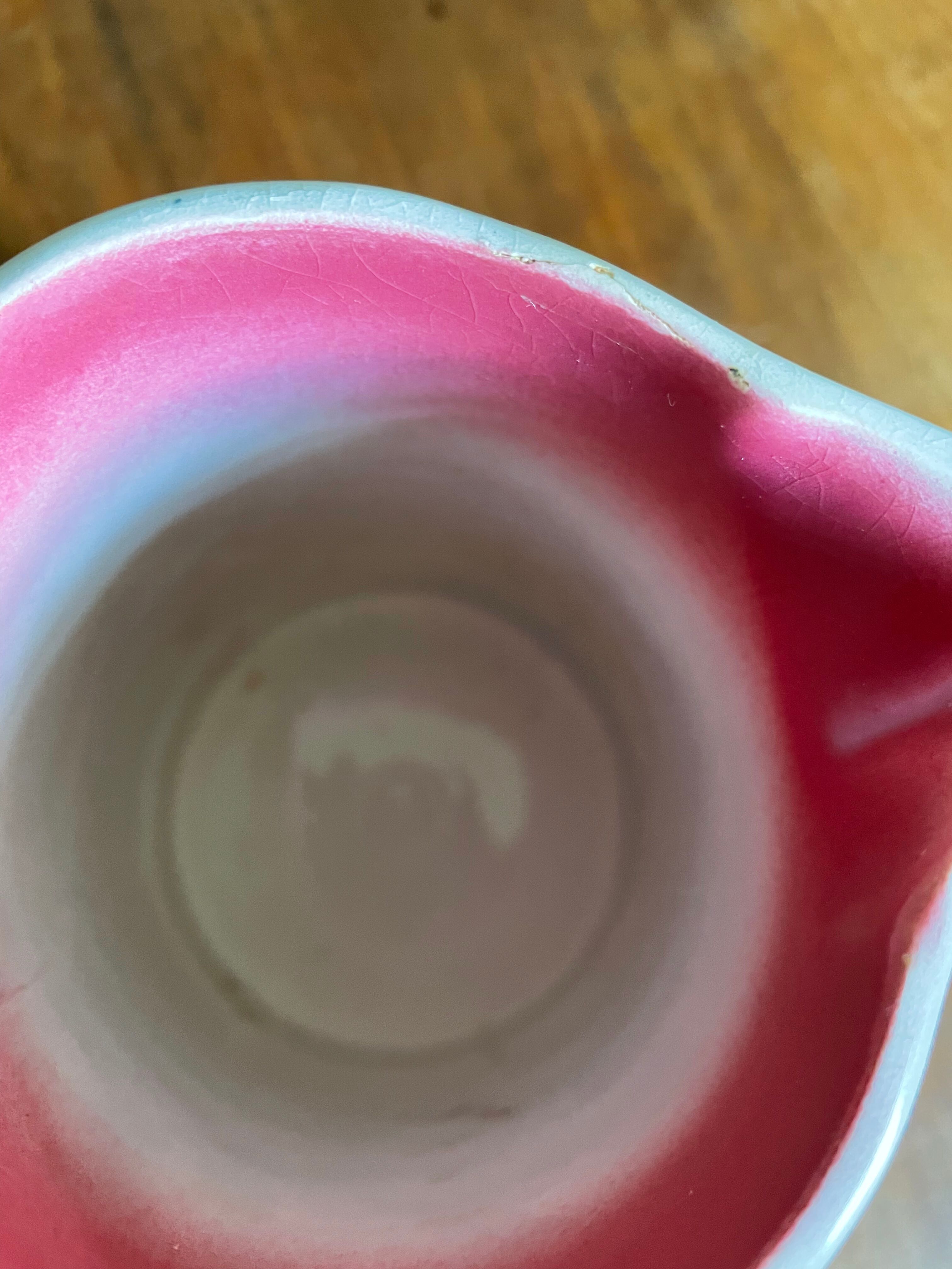 Pitcher Barbotine Saint-Amand