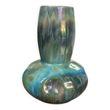 Small stoneware vase – probably by Alphonse Cytère, Rambervilliers,
