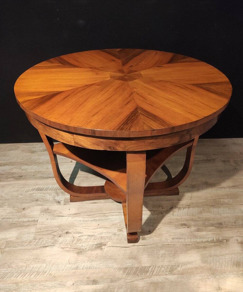 Art Deco Gueridon Table