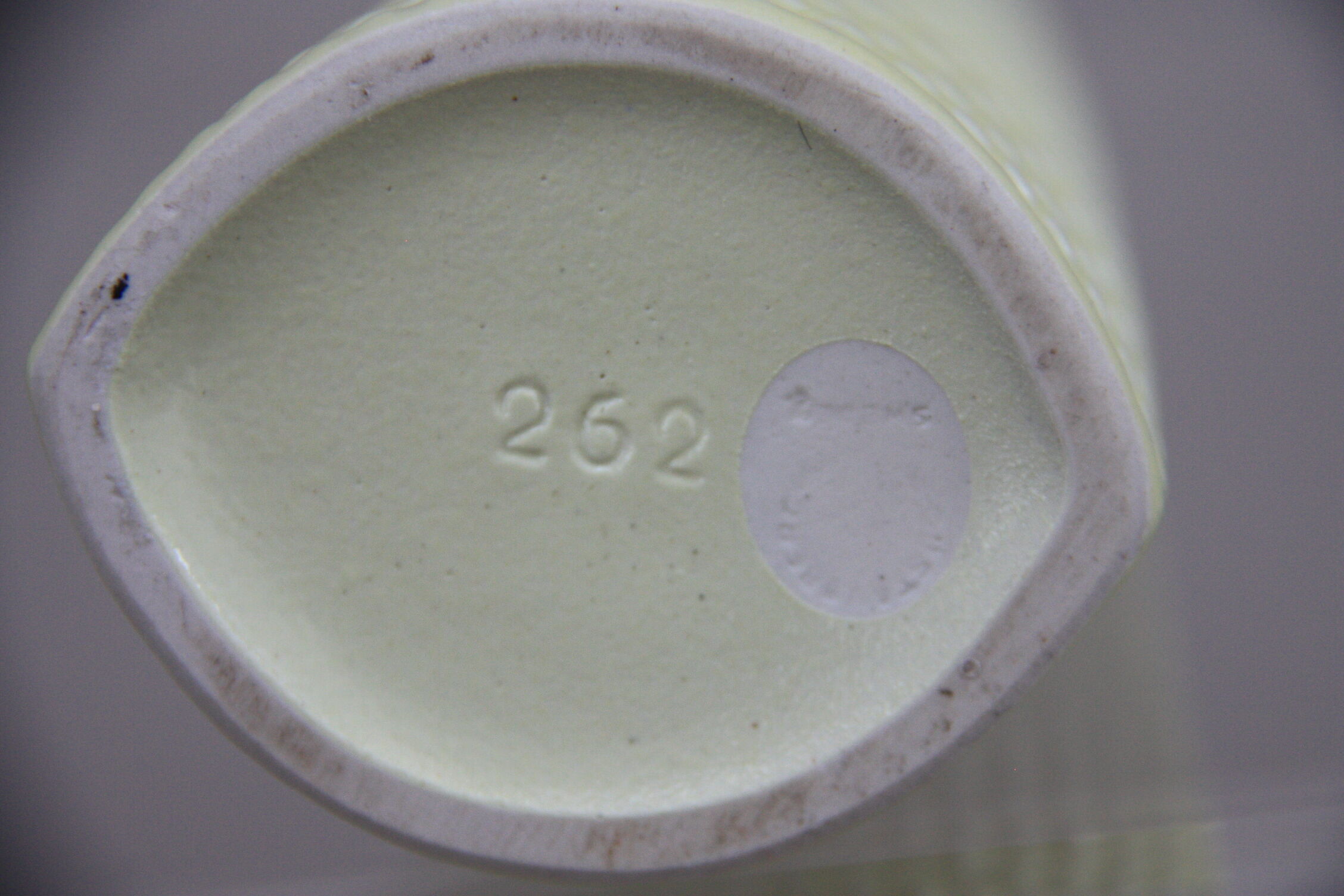 Set of 3 vases from the 'reptile' serie Stig Lindberg for Gustavsberg Sweden 1953