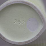 Set of 3 vases from the 'reptile' serie Stig Lindberg for Gustavsberg Sweden 1953