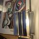 Max sauze 1970's vintage retro design lamp