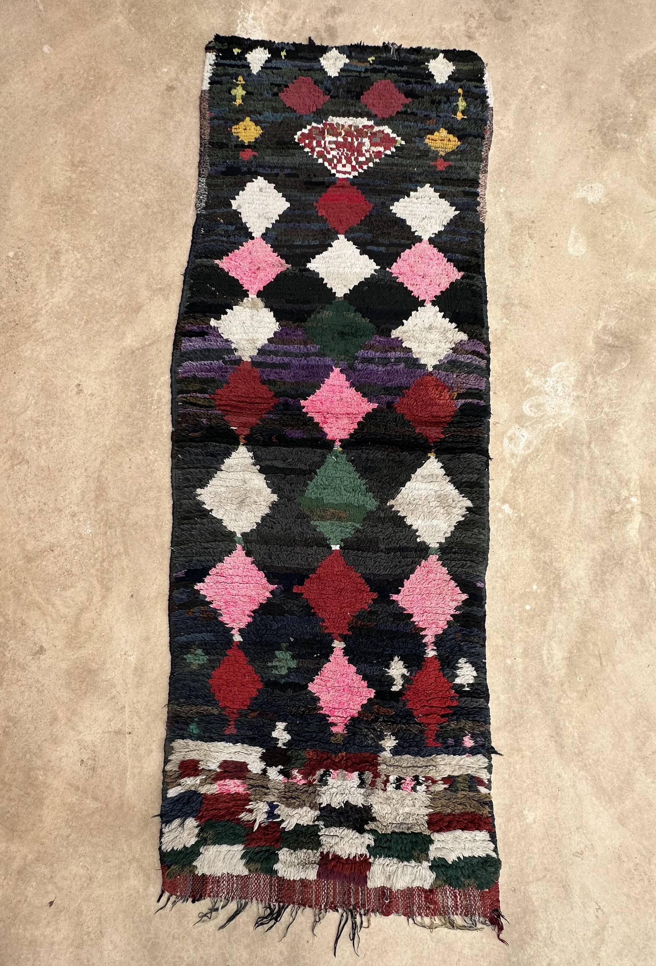 Berber corridor carpet - 78 x 217 cm