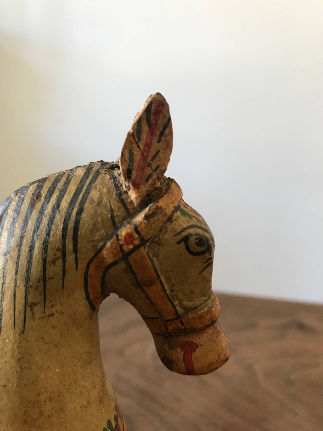 Horse statuette sculpture Rajasthan India