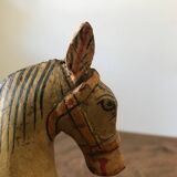 Horse statuette sculpture Rajasthan India