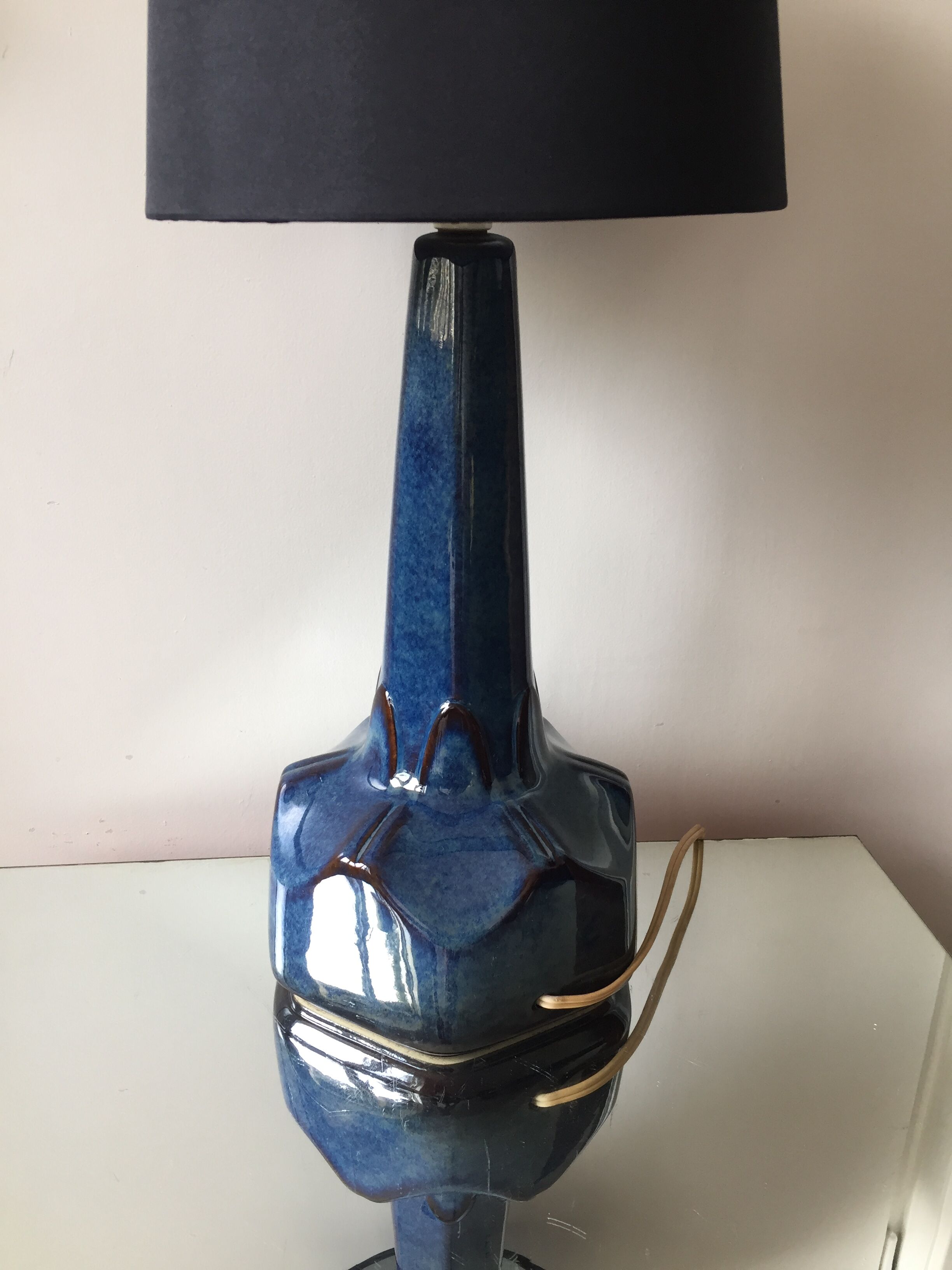 Soholm Denmark lampbase 1960
