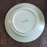 Plate St Clement France