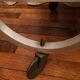 Art Deco wheeled trolley