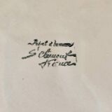 2 Saint Clement plates