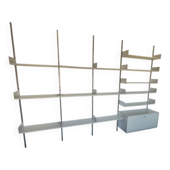 Modular library model Regal System 606 by Dieter Rams, 1970