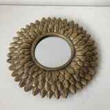 Vintage sun mirror 22x22cm