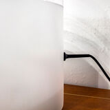 Fatua glass table lamp by Guido Rosati for Fontana Arte, 1972