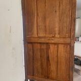 Vitrine ancienne blanche