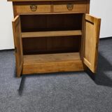 Buffet art déco en chêne vintage