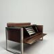 Minister's desk set + sideboard, Claude Gaillard for Ligne Roset, 1970