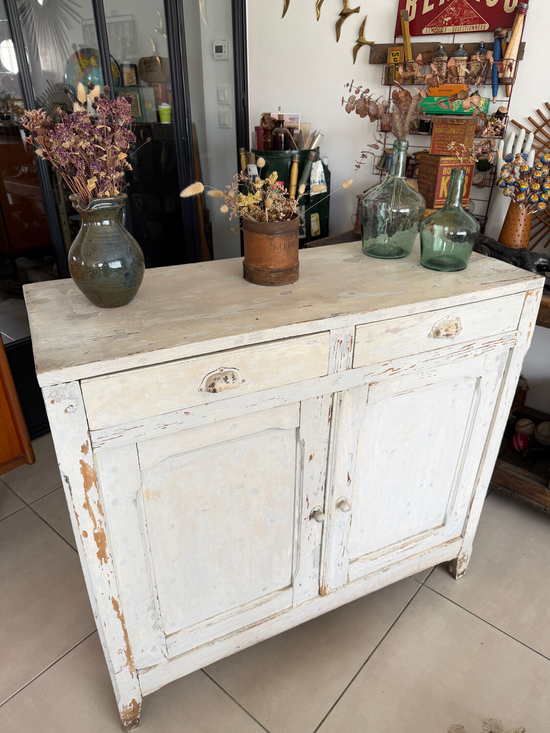 Vintage Parisian sideboard