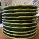 Cabbage patterned deep plates