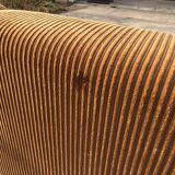 Sofa in velvet vintage