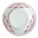 10 porcelain dessert plates