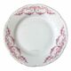10 porcelain dessert plates
